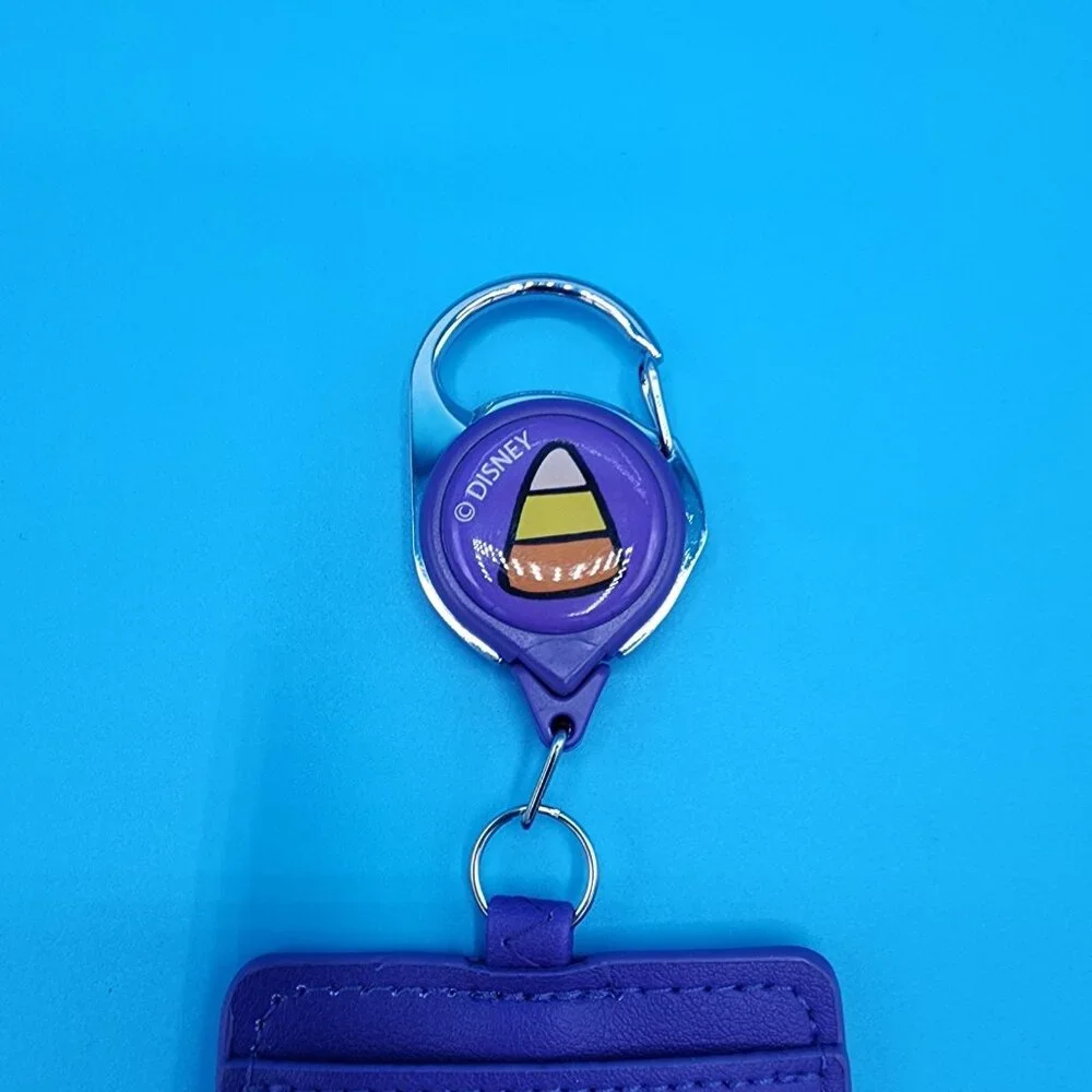Loungefly Winnie the Pooh Trick or Treat Halloween Retractable Lanyard ID Holder